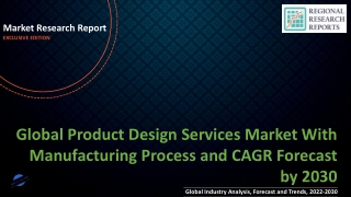 Product Design Services Market With Manufacturing Process and CAGR Forecast by 2030