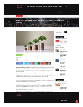 indiabiz-live-antler-india-leads-inr-3-crore-pre-seed-fundraising-round-for-ohm-mobility-