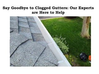 Residential Gutter Cleaner - Regal Gutter Cleaning Ballarat