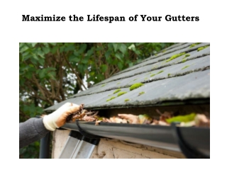 House Gutter Cleaner - Regal Gutter Cleaning Melbourne