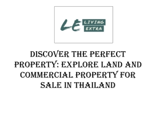 Land for Sale in Thailand