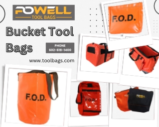 A Bucket Tool Bag's Construction Material is Essential for DIY Enthusiasts