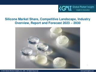 Silicone Market Share, Competitive Landscape, Industry Overview, Report