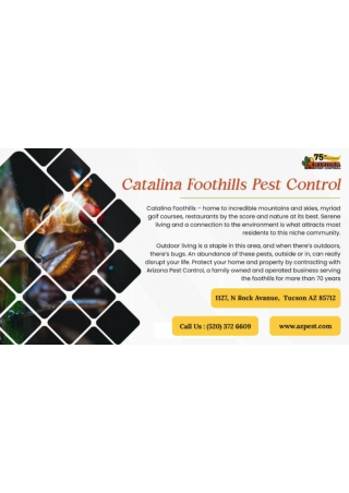 Pest control removal Tucson arziona - Azpest