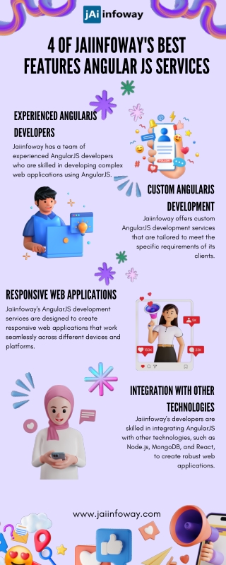 4 of Jaiinfoway's best features Angular js services