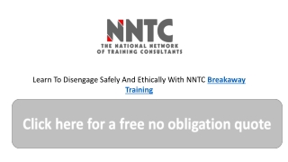 Essential Breakaway Training Techniques