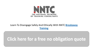 Essential Breakaway Training Techniques