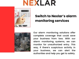 The Best Alarm Monitoring Service Provider In Houston, Texas