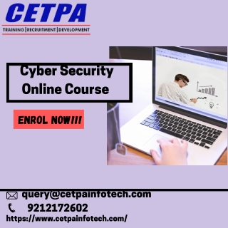 Cyber Security Online Course