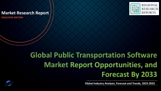Public Transportation Software Market Expected to Secure Notable Revenue Share during 2023-2033
