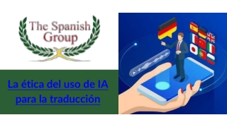 servicios de traducción