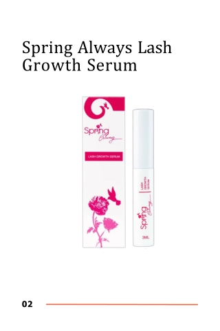 Spring Always Lash Growth Serum