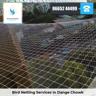 Bird Netting Services In Dange Chowk - WhatsApp :  91 96652 44499