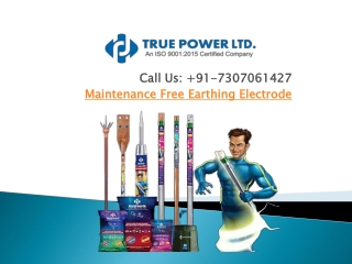 Maintenance Free Earthing - True Power Earthing