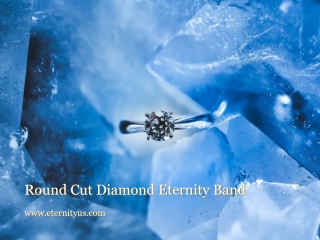 Round Cut Diamond Eternity Band - www.eternityus.com