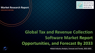 Tax and Revenue Collection Software Market Set to Witness Explosive Growth by 2033