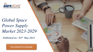 Global Space Power Supply Market 2023-2029