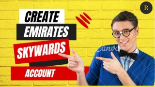 Create emirates skywards account