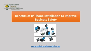 Benefits of IP Phone Installation to Improve Business Safety