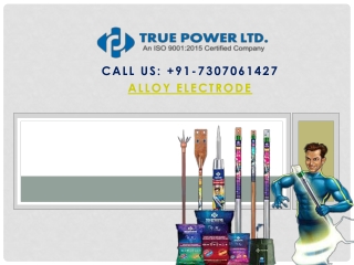Alloy Electrode