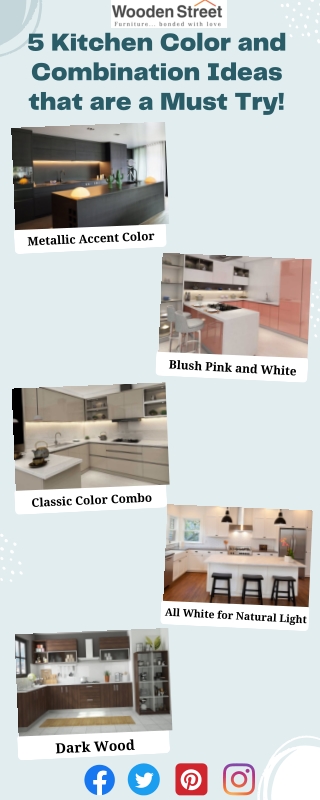Kitchen Color and Combination Ideas that are a Must Try!