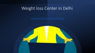 Weight loss Center in Delhi