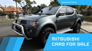 Mitsubishi Cars for Sale