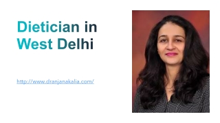 Dietician in West Delhi