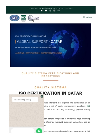 How ISO Certification Can Improve Your Business in Qatar?