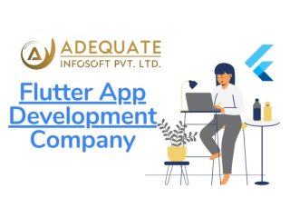 Flutter is a game-changer for mobile app development.