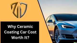 Ceramic Coating Car Cost | Zar Detailing