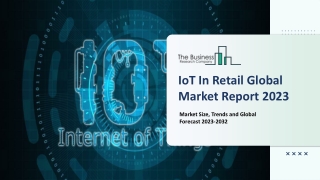 Global IoT In Retail Market Report By Size, Share And Forecast To 2023-2032