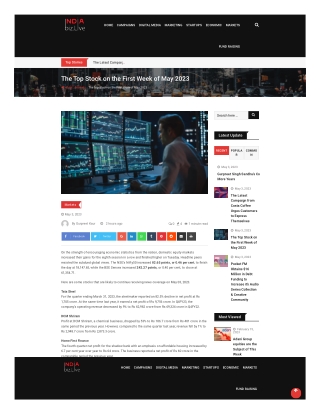 indiabiz-live-the-top-stock-on-the-first-week-of-may-2023-