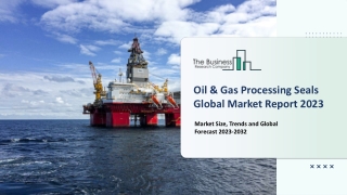 Oil & Gas Processing Seals Market 2023