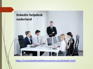 Bellen Linkedin nederland