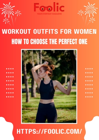 WORKOUT OUTFITS FOR WOMEN HOW TO CHOOSE THE PERFECT ONE