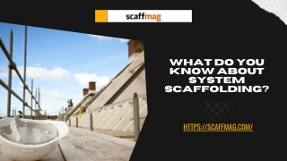 What Do You Know About System Scaffolding?