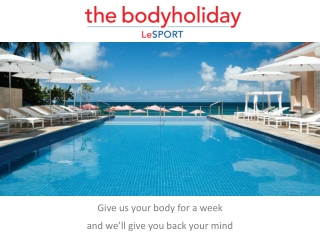 BodyHoliday