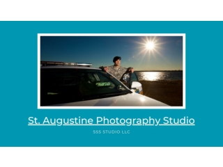 Capture Your Precious Moments with St. Augustine Photography Studio