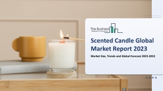Scented Candle Market