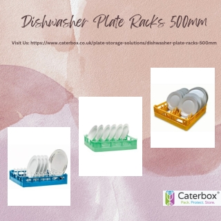 Buy dish washing racks from Caterbox in the UK at best prices