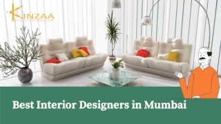 Famous interior designers in Mumbai - Architectural Firms in Mumbai - Kinzaa