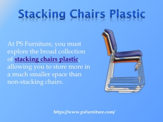 Stacking Chairs Plastic