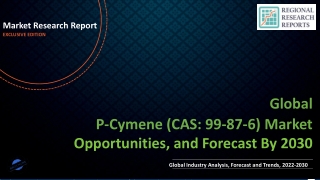 P-Cymene Market to Showcase Robust Growth By Forecast to 2030