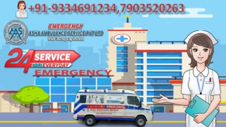 Book Ambulance Service with advanced medical facility at low cost |ASHA