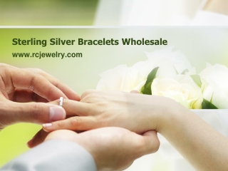 Best Sterling Silver Bracelets Wholesale - www.rcjewelry.com