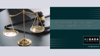 law firm in uae | business lawyer in dubai | legal advisor in dubai