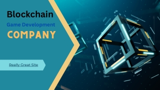 Get the Best Blockchain Game Development Services with Blocktech Brew