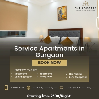 Service Apartments in Gurgaon