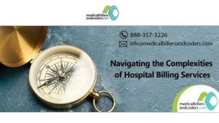 Navigating the Complexities of Hospital Billing Services